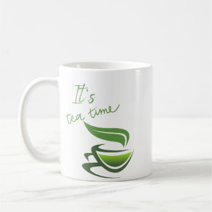 Caneca De Café Tea Time Mug