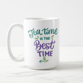 Caneca De Café Tea time Mug