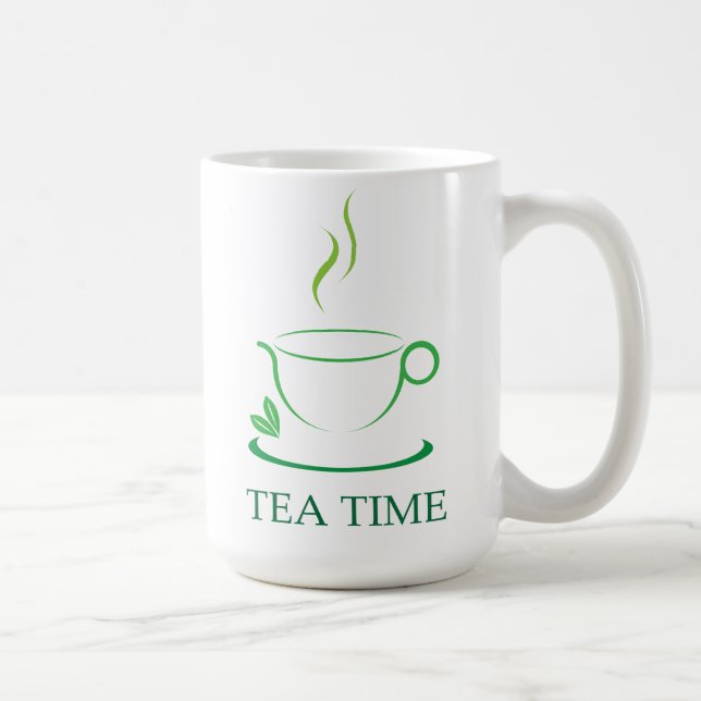 Caneca De Café Tea Time Mug (Direita)