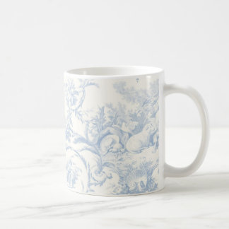 Caneca De Café Tea Time Toile