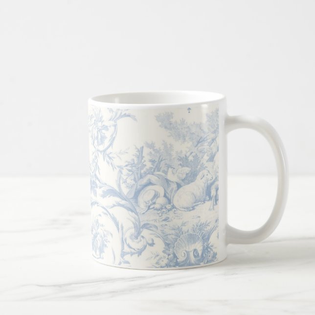 Caneca De Café Tea Time Toile (Direita)