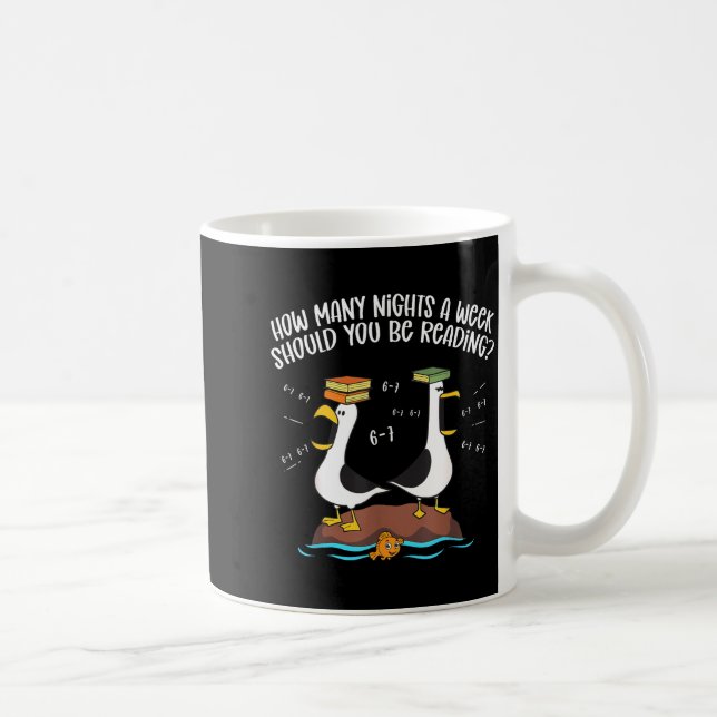 Caneca De Café Teacher 67 How Many Nights A Week Should You Be Re (Direita)