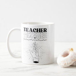 Caneca De Café Teacher Mug – Ceramic Coffee Mug