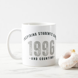 Caneca De Café Teacher Mug – Inspiring Students Since 1996