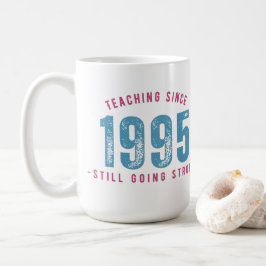 Caneca De Café Teacher Mug – Teaching Since 1995