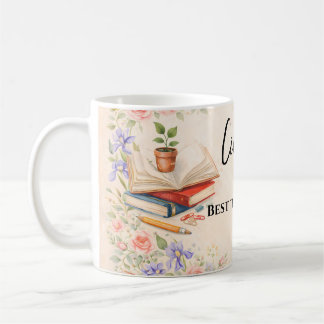 Caneca De Café Teacher Thank You Gift | End of School Year