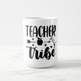 Caneca De Café Teacher Tribe Coffee Mug