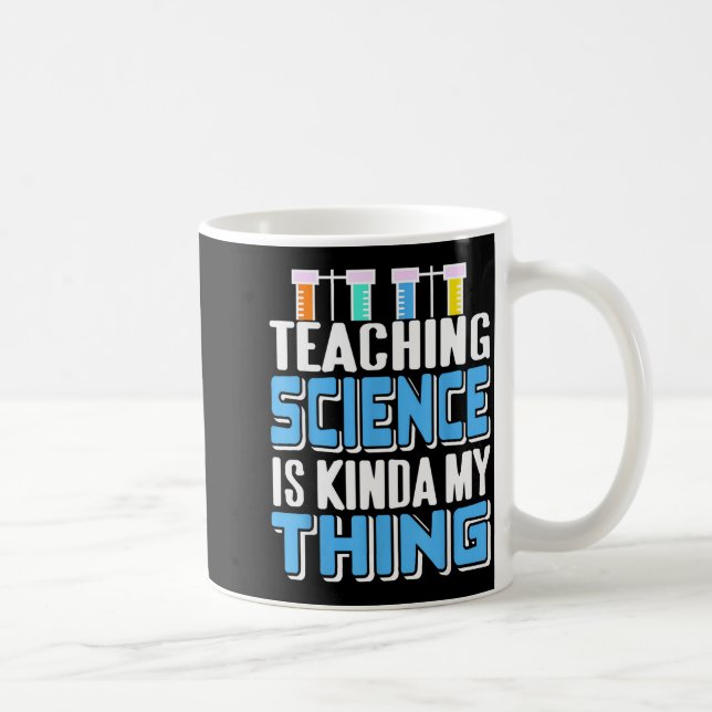 Caneca De Café Teaching Science Is Definitely My Favorite Thing  (Direita)