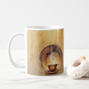 Caneca De Café Teacup Art Mug Elegante
