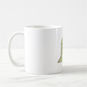 Caneca De Café Teacup Bonito Dino Hugging