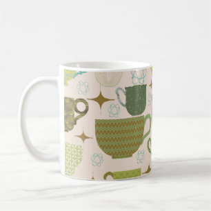 Caneca De Café Teacup Moderno do meio século