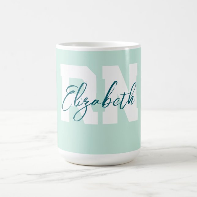 Caneca De Café Teal Personalizado RN (Centro)