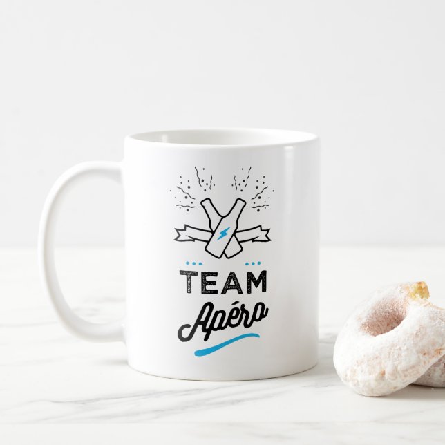 Caneca De Café TEAM apero Homme (Com Donut)