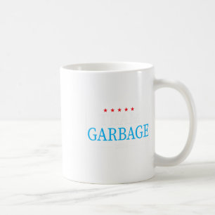 Caneca De Café Team Garbage 2024 Trump Us Election
