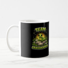 Caneca De Café Team Grasshopper