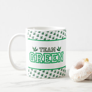 Caneca De Café TEAM GREEN Member