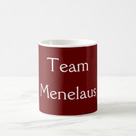 Caneca De Café Team Menelaus Mug