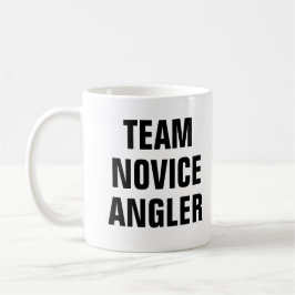Caneca De Café Team Novice Angler