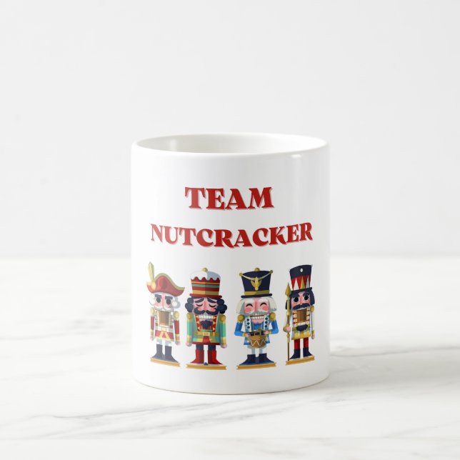 Caneca De Café Team Nutcracker   (Centro)