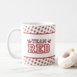 Caneca De Café TEAM RED Member Coffee Mug