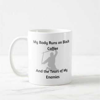 Caneca De Café Tears of My Enemies Mug