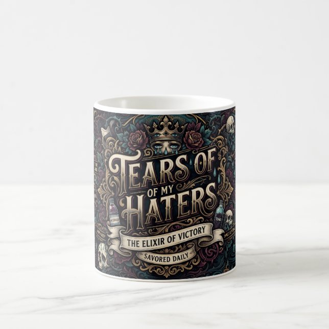 Caneca De Café Tears Of My Haters (Centro)