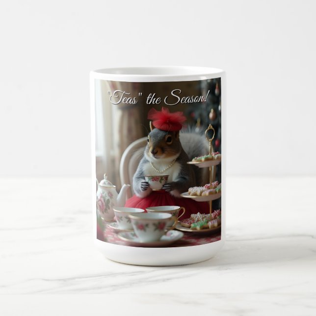 Caneca De Café "Teas", a temporada (Centro)