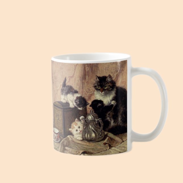Caneca De Café Teatime_For_Kittens (Criador carregado)