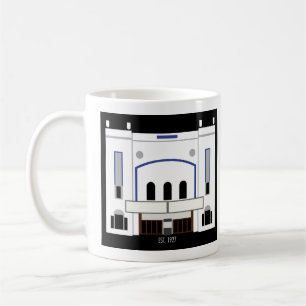 Caneca De Café Teatro Columbia Minimalista Coffee Mug
