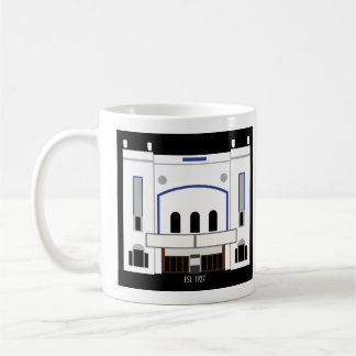 Caneca De Café Teatro Columbia Minimalista Coffee Mug