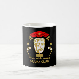 Caneca De Café Teatro de Atuação Clube de Drama