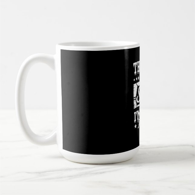 Caneca De Café Teatro É Um Palco Que Estou Passando (Esquerda)