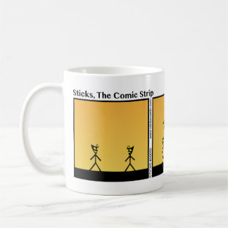Caneca De Café Teatro Engraçado Máscaras Stickman Mug - 059