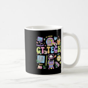 Caneca De Café Téc de TC Feliz Dia de Páscoa Alegre Tecnólogo de
