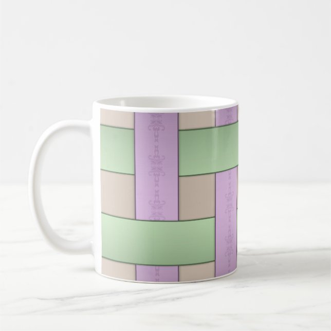 Caneca De Café Tecelagem de cestas (Esquerda)