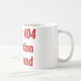 Caneca De Café Tech Humor