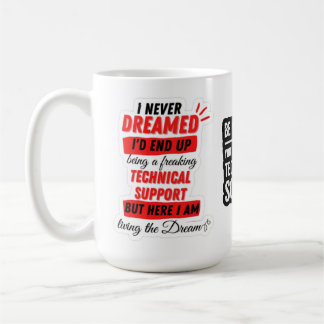 Caneca De Café Tech support Mok