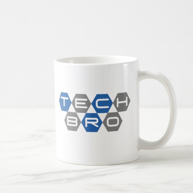 Caneca De Café Techbro. (Direita)