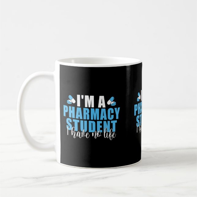 Caneca De Café Technicist Medicino (Esquerda)