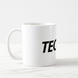 Caneca De Café Techno Mug