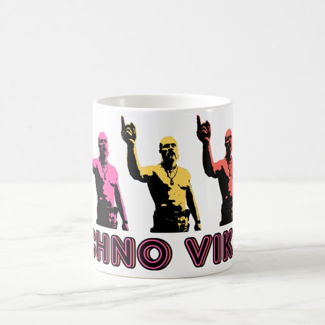 Caneca De Café Techno Viking (Centro)