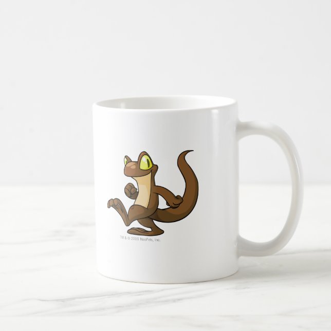 Caneca De Café Techo Brown (Direita)