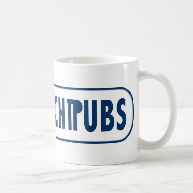 Caneca De Café Techpubs (Direita)