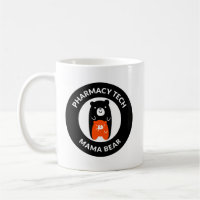 Tecidã da Farmácia Personalizada Bear Mug