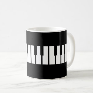 Caneca De Café Teclado