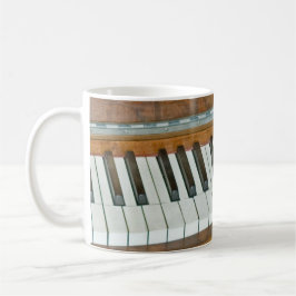 Caneca De Café Teclado de piano