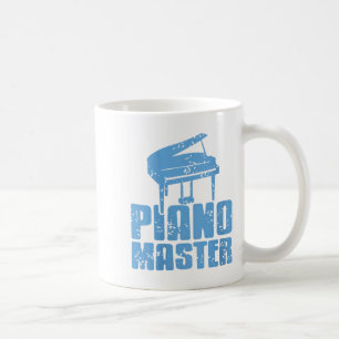 Caneca De Café Teclado Womens Ano Master Confident Musical Pro