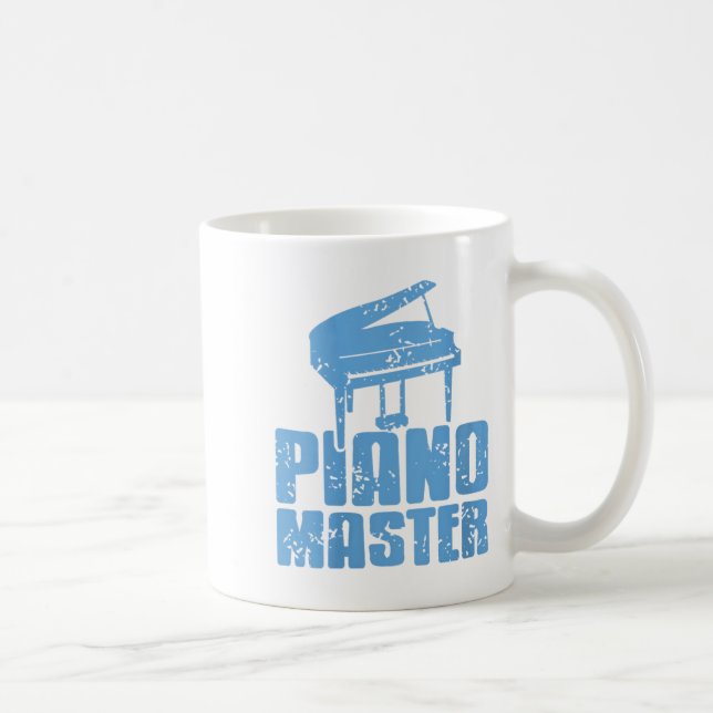 Caneca De Café Teclado Womens Ano Master Confident Musical Pro (Direita)