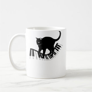 Caneca De Café Teclas de Piano Divertidas Presente Homens Mulhere