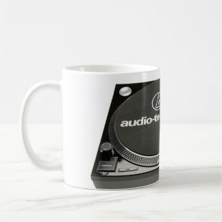 Caneca De Café Técnica de áudio AT-LP120-USB